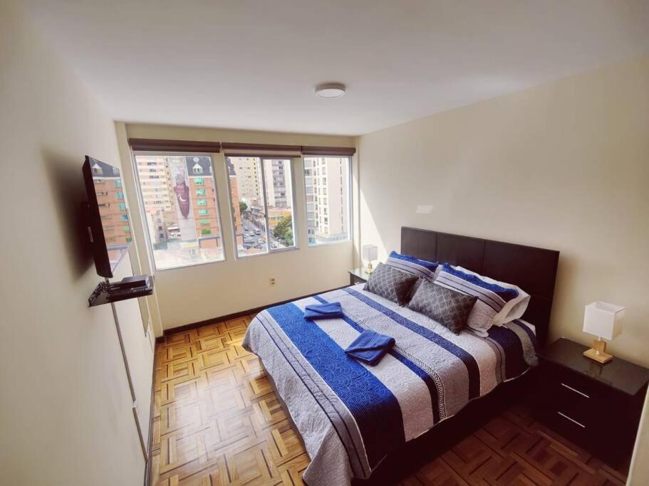 Comodo, Amplio Y Centrico Apartamento En Sopocachi La Paz Exteriér fotografie