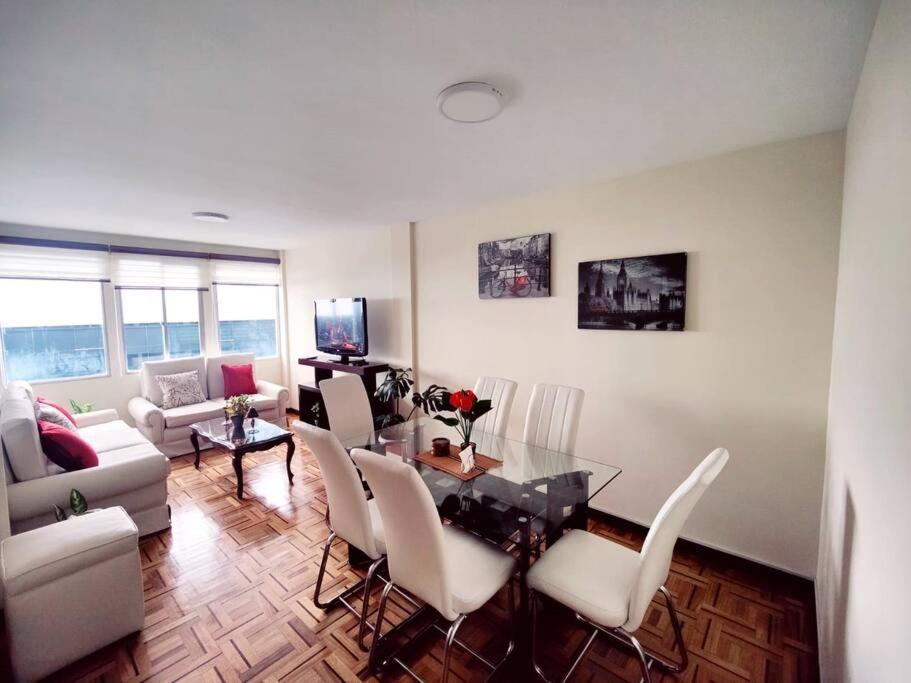 Comodo, Amplio Y Centrico Apartamento En Sopocachi La Paz Exteriér fotografie