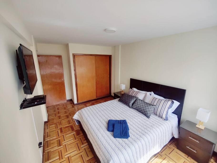 Comodo, Amplio Y Centrico Apartamento En Sopocachi La Paz Exteriér fotografie