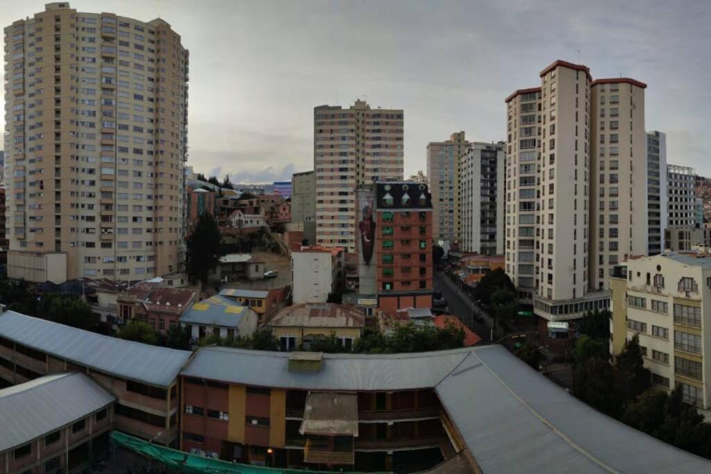 Comodo, Amplio Y Centrico Apartamento En Sopocachi La Paz Exteriér fotografie